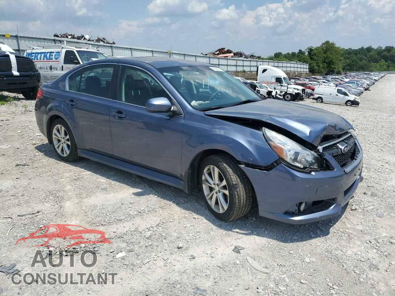 SUBARU LEGACY 2014 - 4S3BMBN62E3029558
