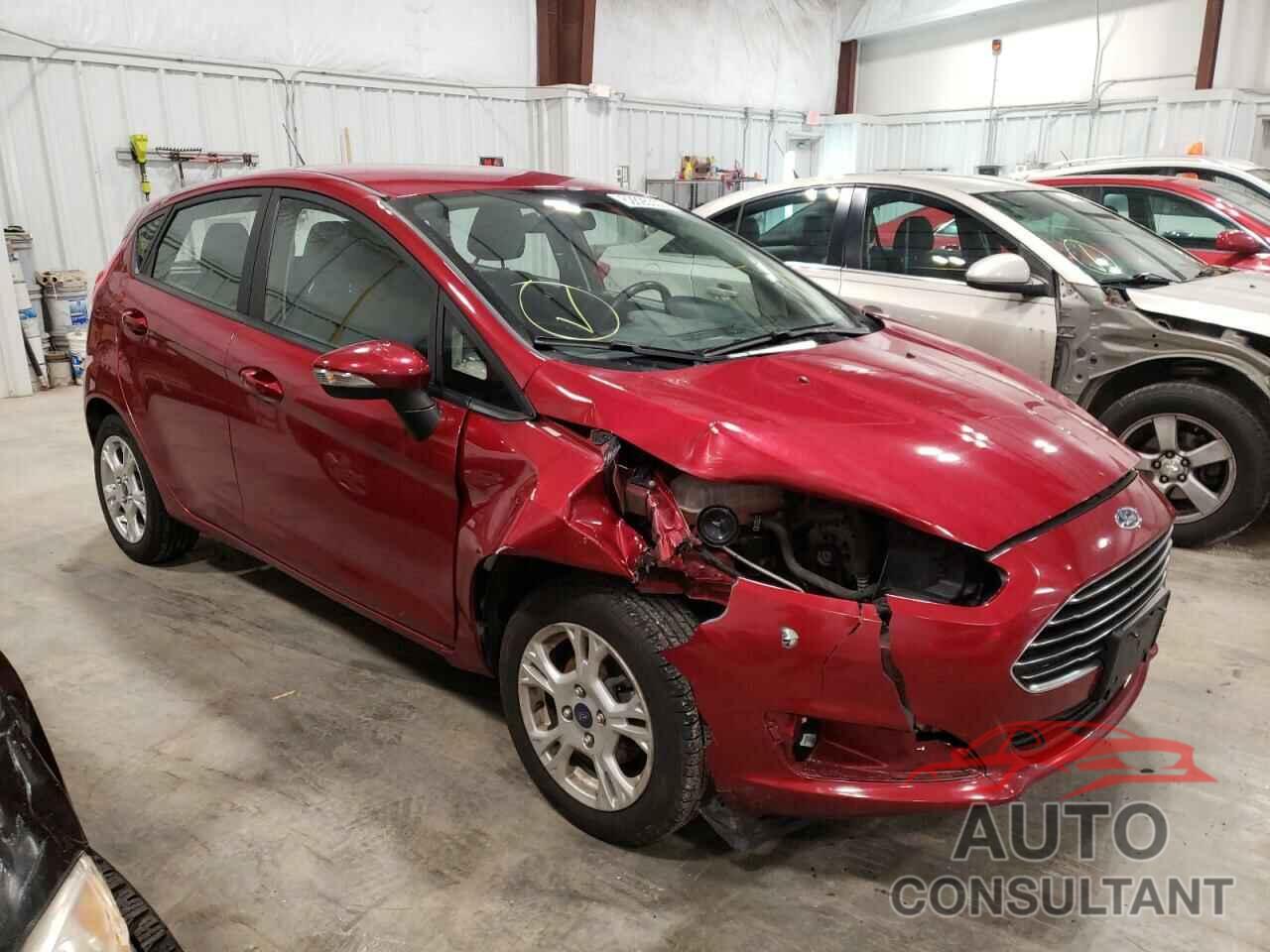 FORD FIESTA 2016 - 3FADP4EJ4GM112769