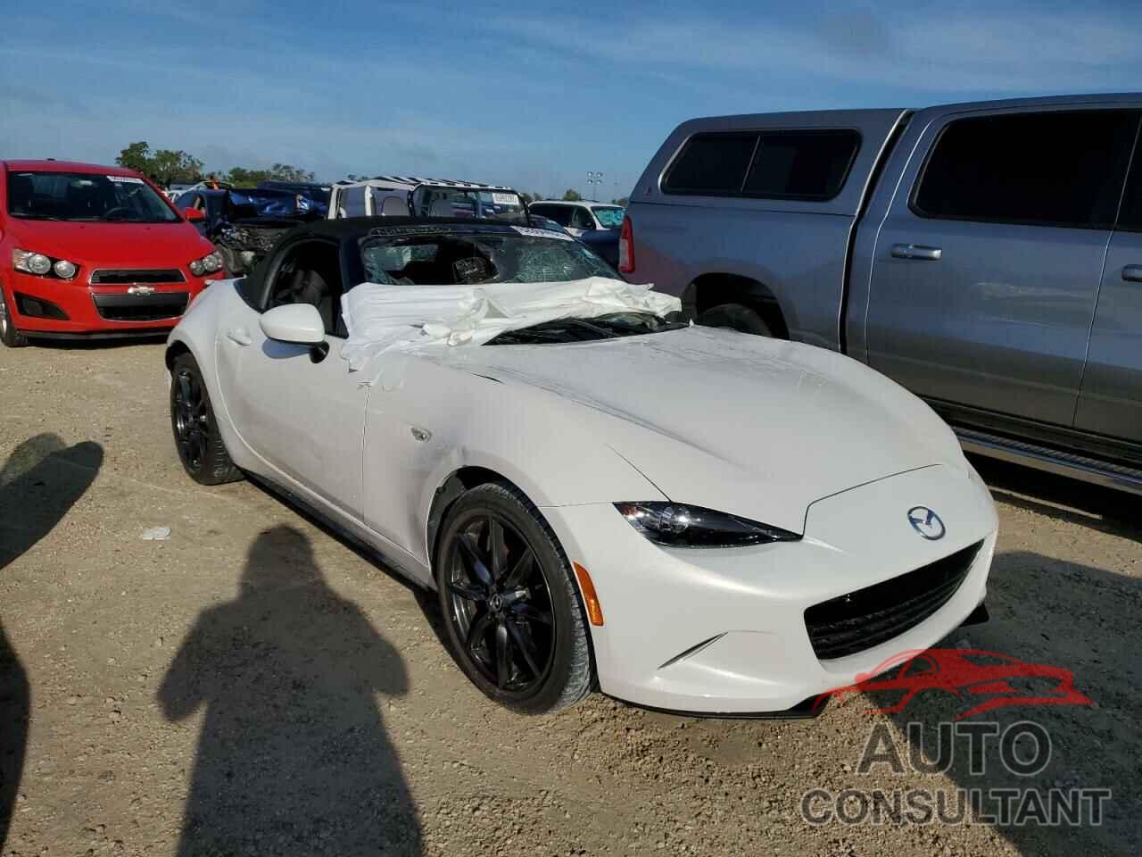 MAZDA MX5 2017 - JM1NDAD70H0124966