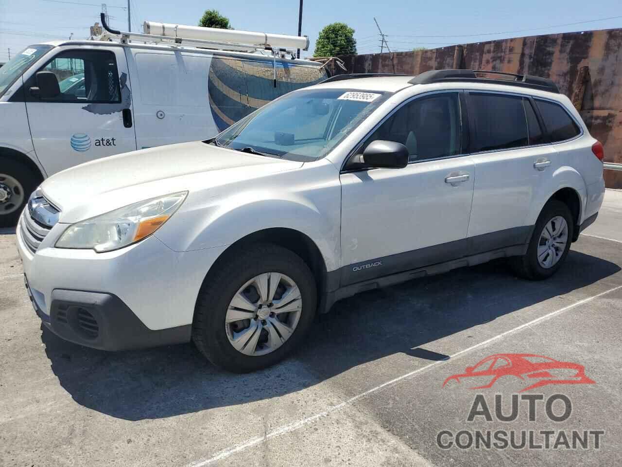 SUBARU OUTBACK 2013 - 4S4BRBAC1D3256148