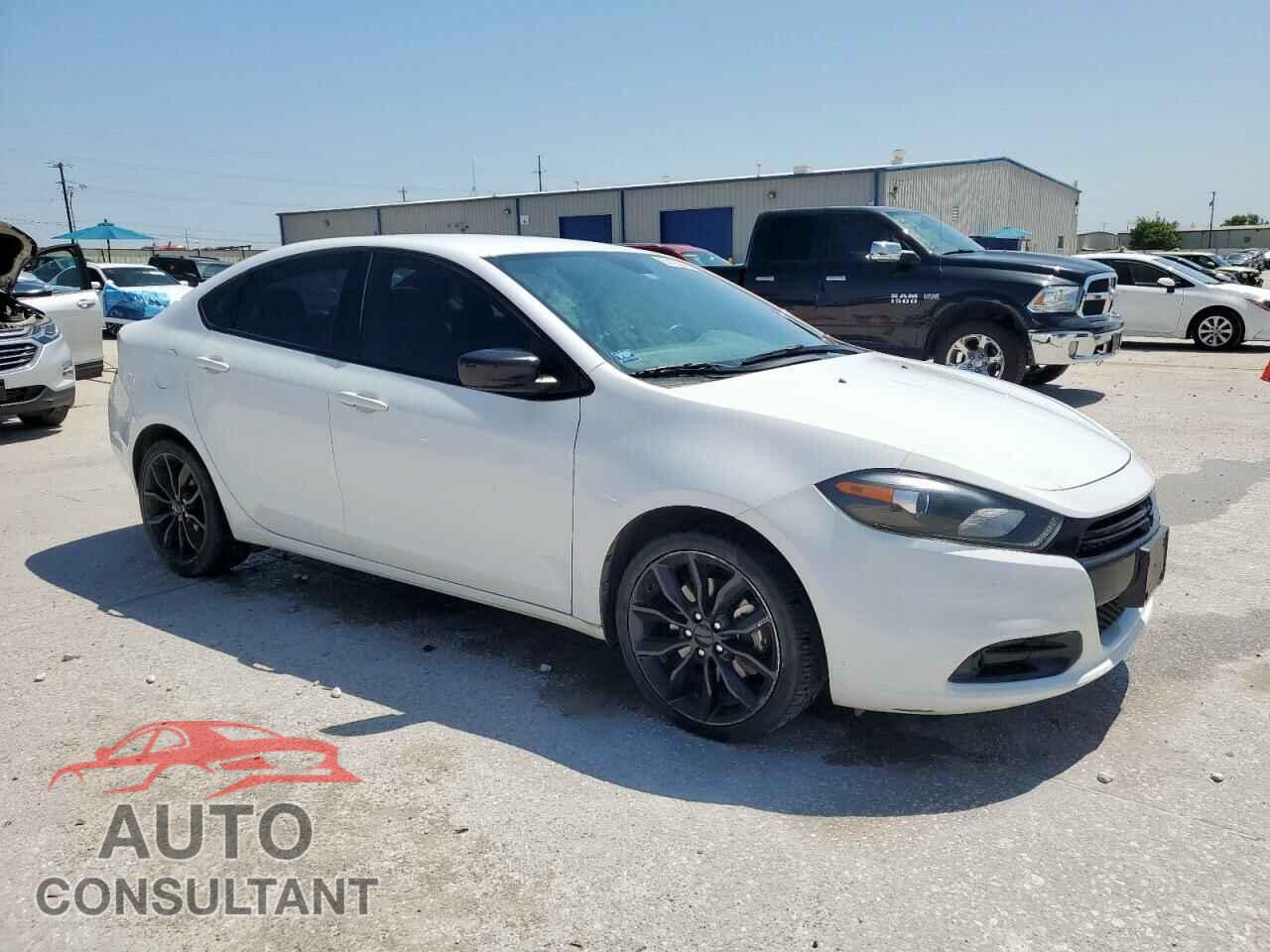 DODGE DART 2016 - 1C3CDFFA2GD801864