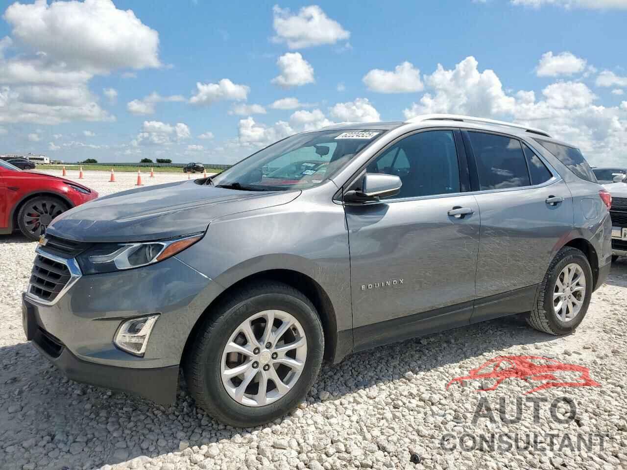 CHEVROLET EQUINOX 2018 - 3GNAXJEV5JL117336