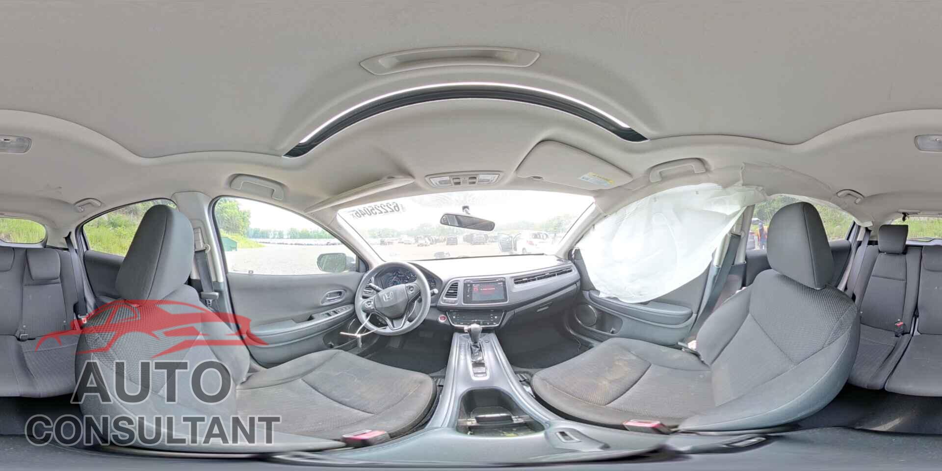 HONDA HR-V 2017 - 3CZRU6H50HM720366