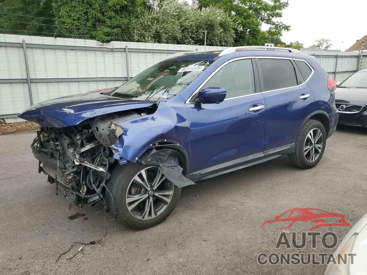 NISSAN ROGUE 2017 - 5N1AT2MVXHC824235