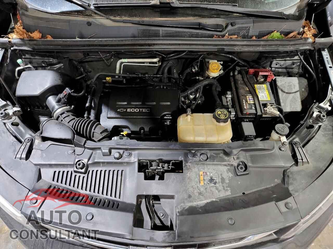 CHEVROLET TRAX 2017 - 3GNCJLSB3HL172801