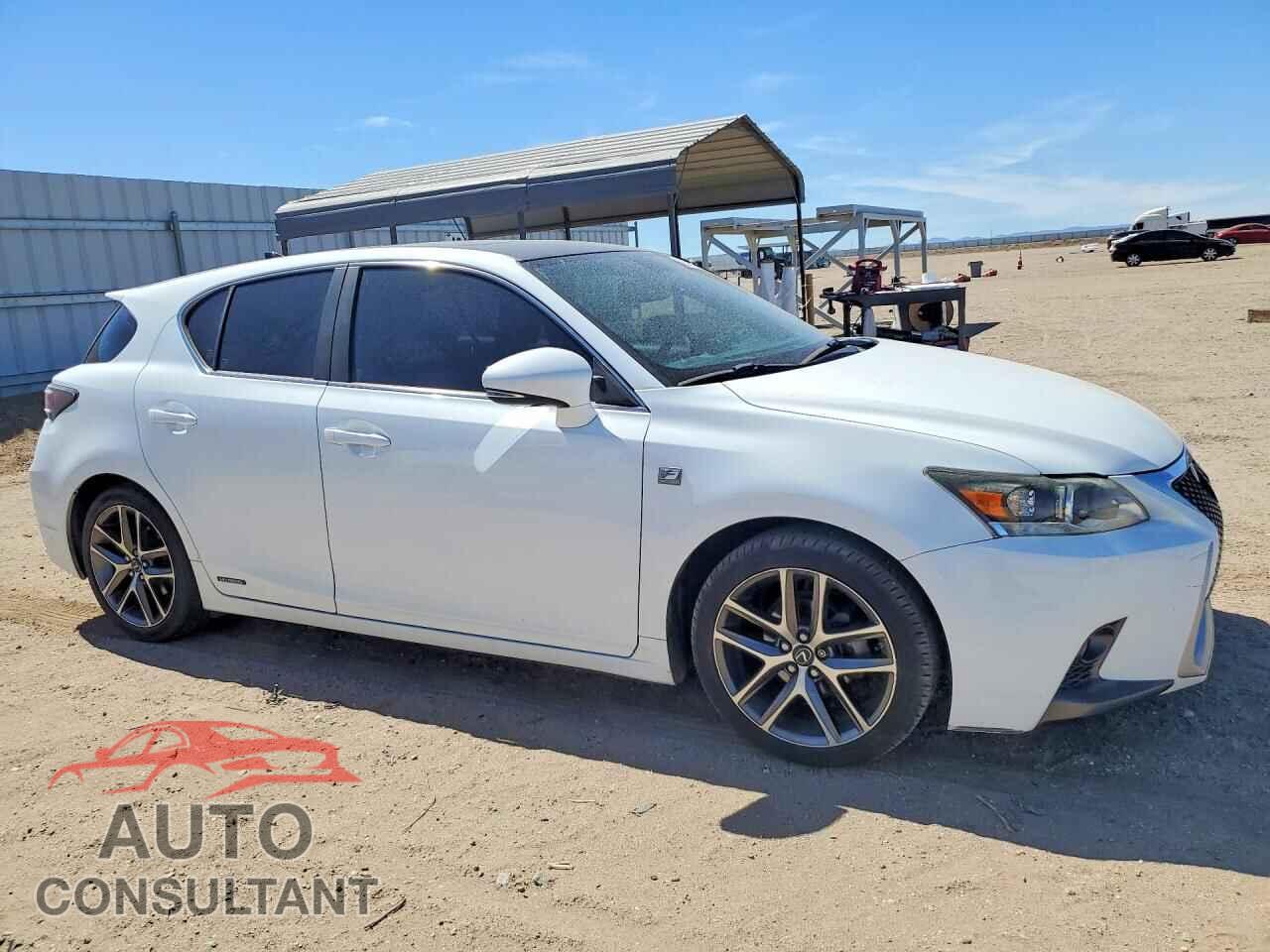 LEXUS CT 200 2014 - JTHKD5BH5E2199540