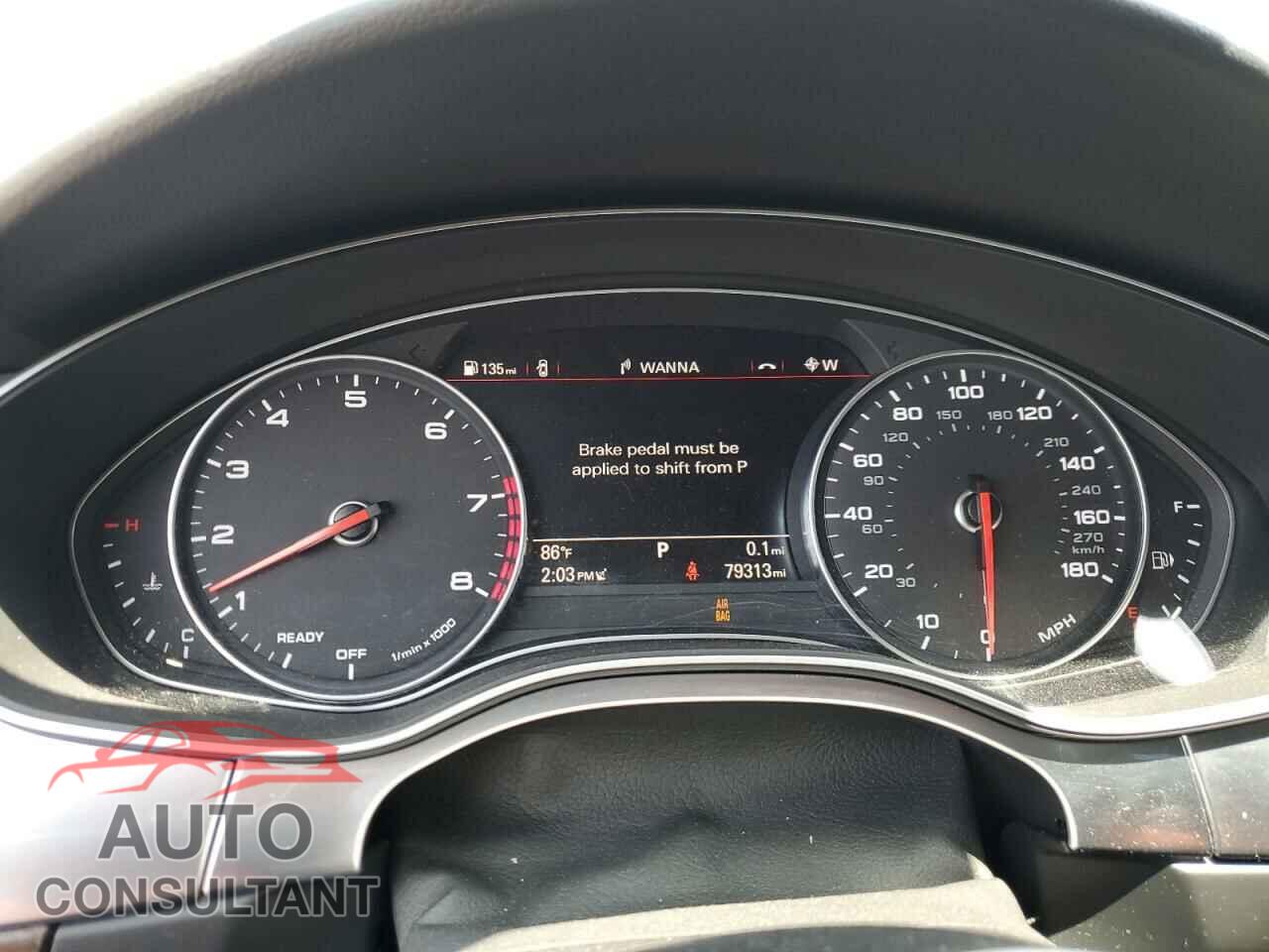 AUDI A6 2016 - WAUCFAFC6GN195244