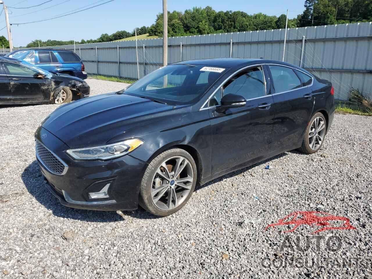 FORD FUSION 2020 - 3FA6P0K95LR128004