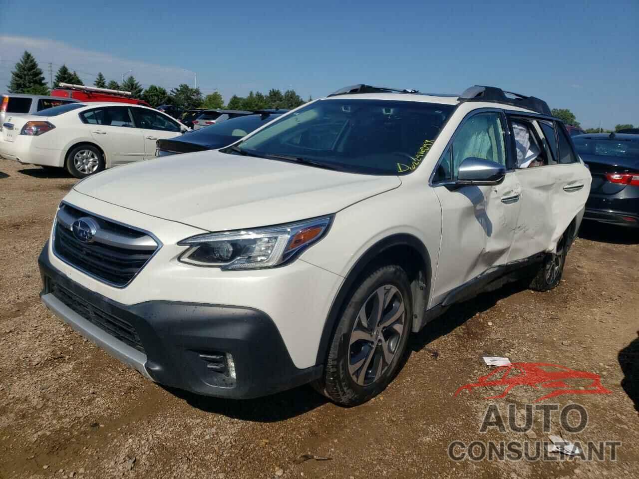 SUBARU OUTBACK 2020 - 4S4BTGPDXL3235960