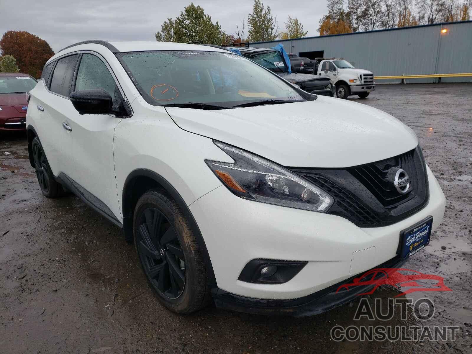 NISSAN MURANO 2018 - 5N1AZ2MH7JN192751