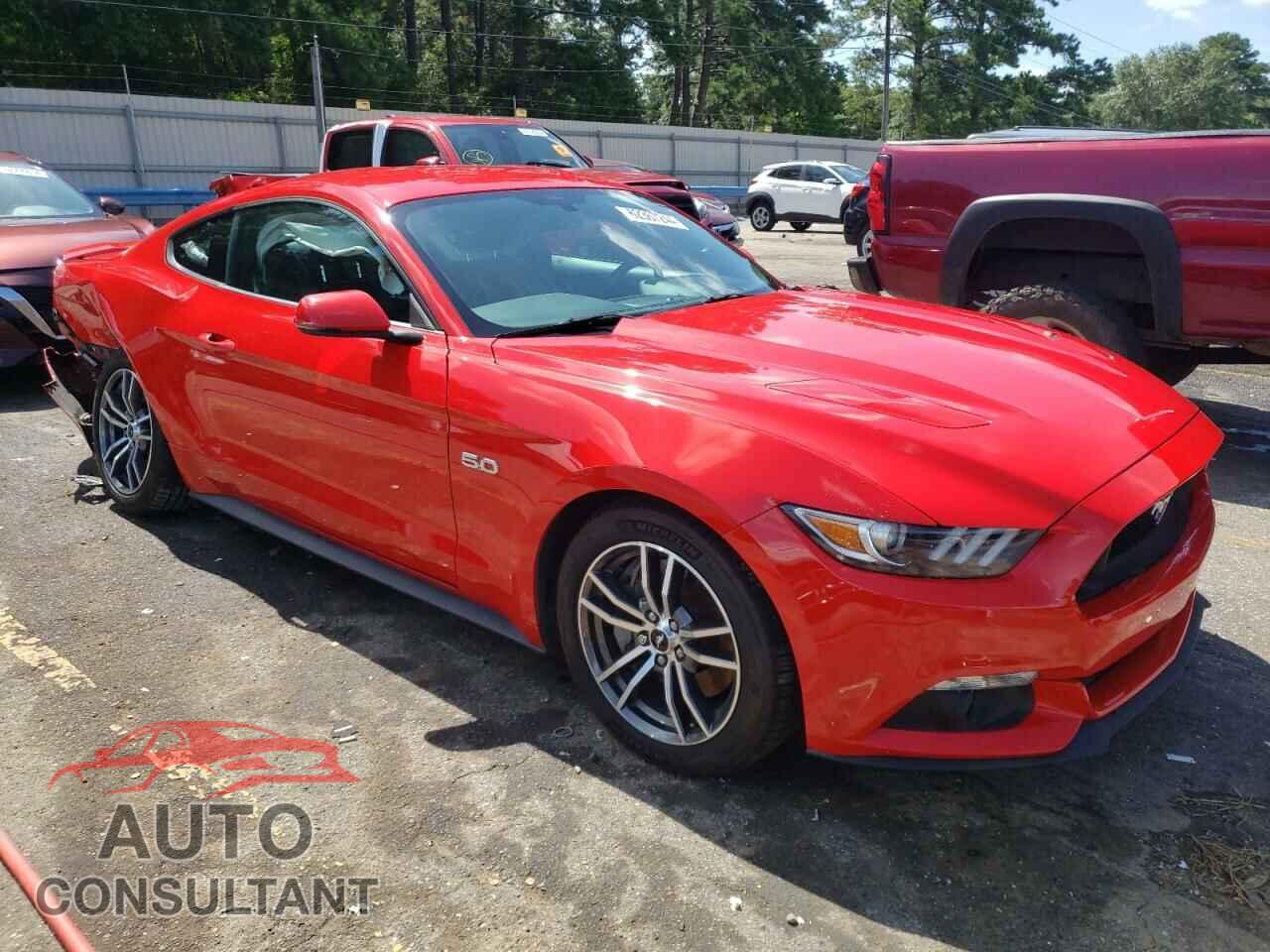 FORD MUSTANG 2017 - 1FA6P8CF3H5297046