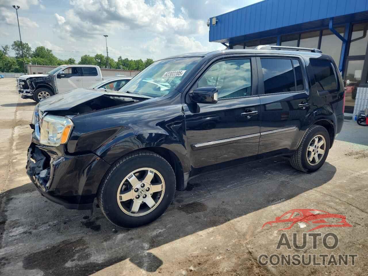 HONDA PILOT 2009 - 5FNYF48959B025020