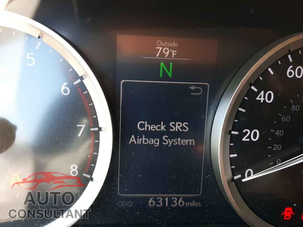 LEXUS IS 2016 - JTHBA1D22G5005414