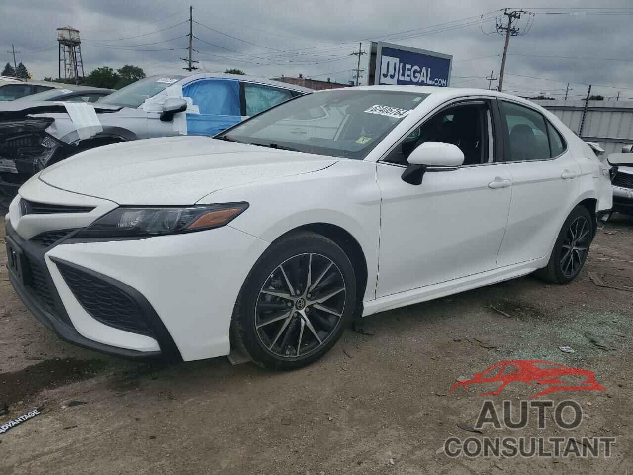 TOYOTA CAMRY 2022 - 4T1G31AK5NU575802