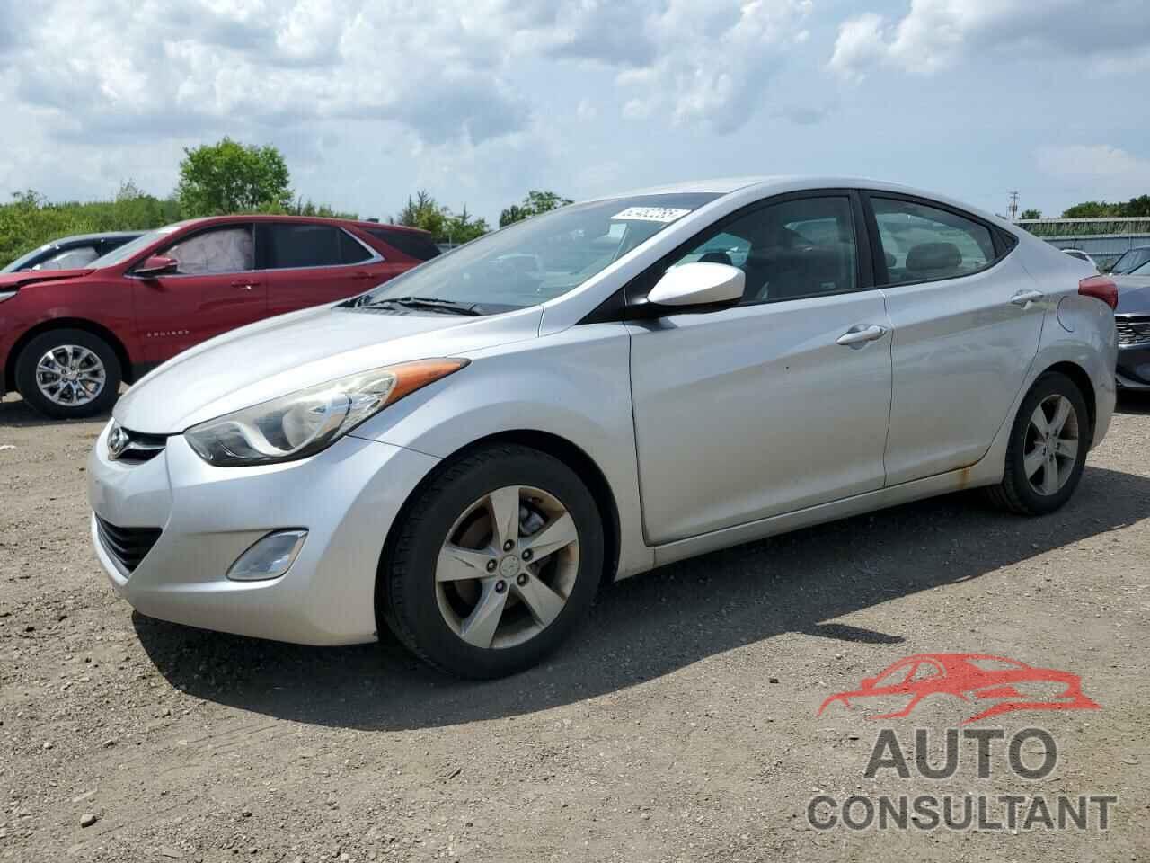 HYUNDAI ELANTRA 2012 - KMHDH4AE8CU328559
