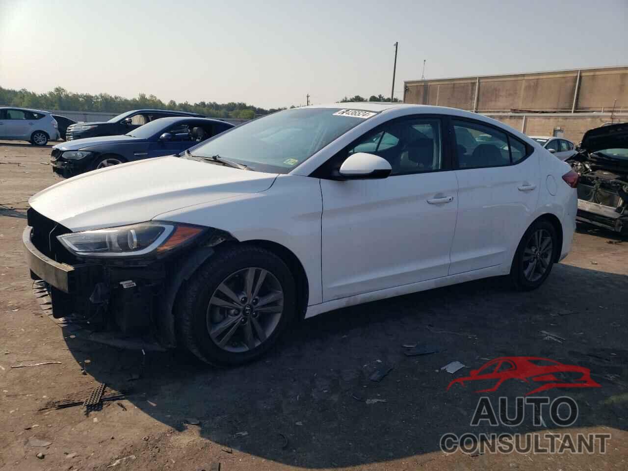 HYUNDAI ELANTRA 2017 - 5NPD84LF9HH189778