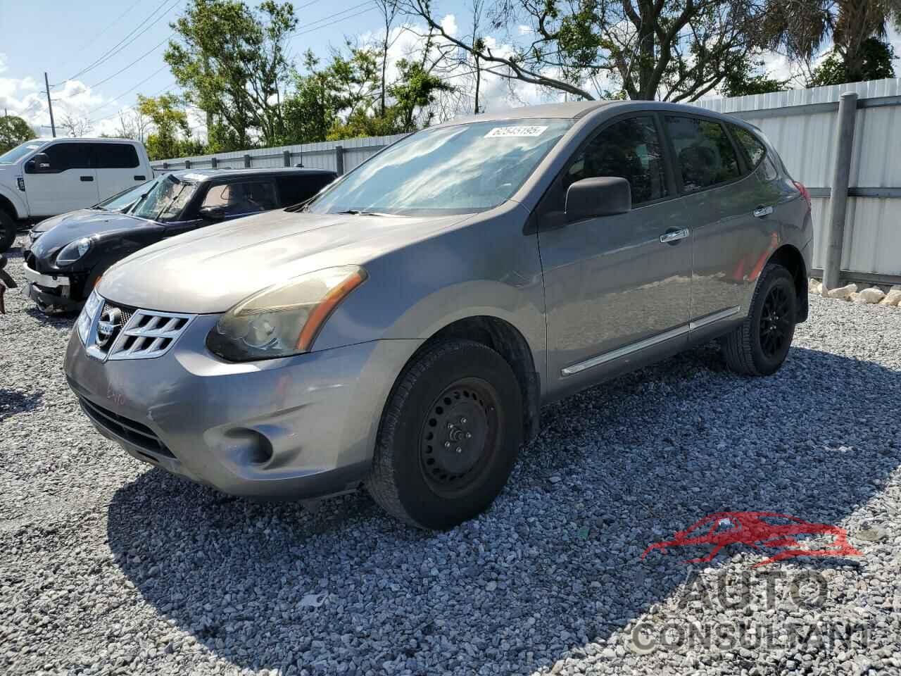NISSAN ROGUE 2014 - JN8AS5MT7EW604346