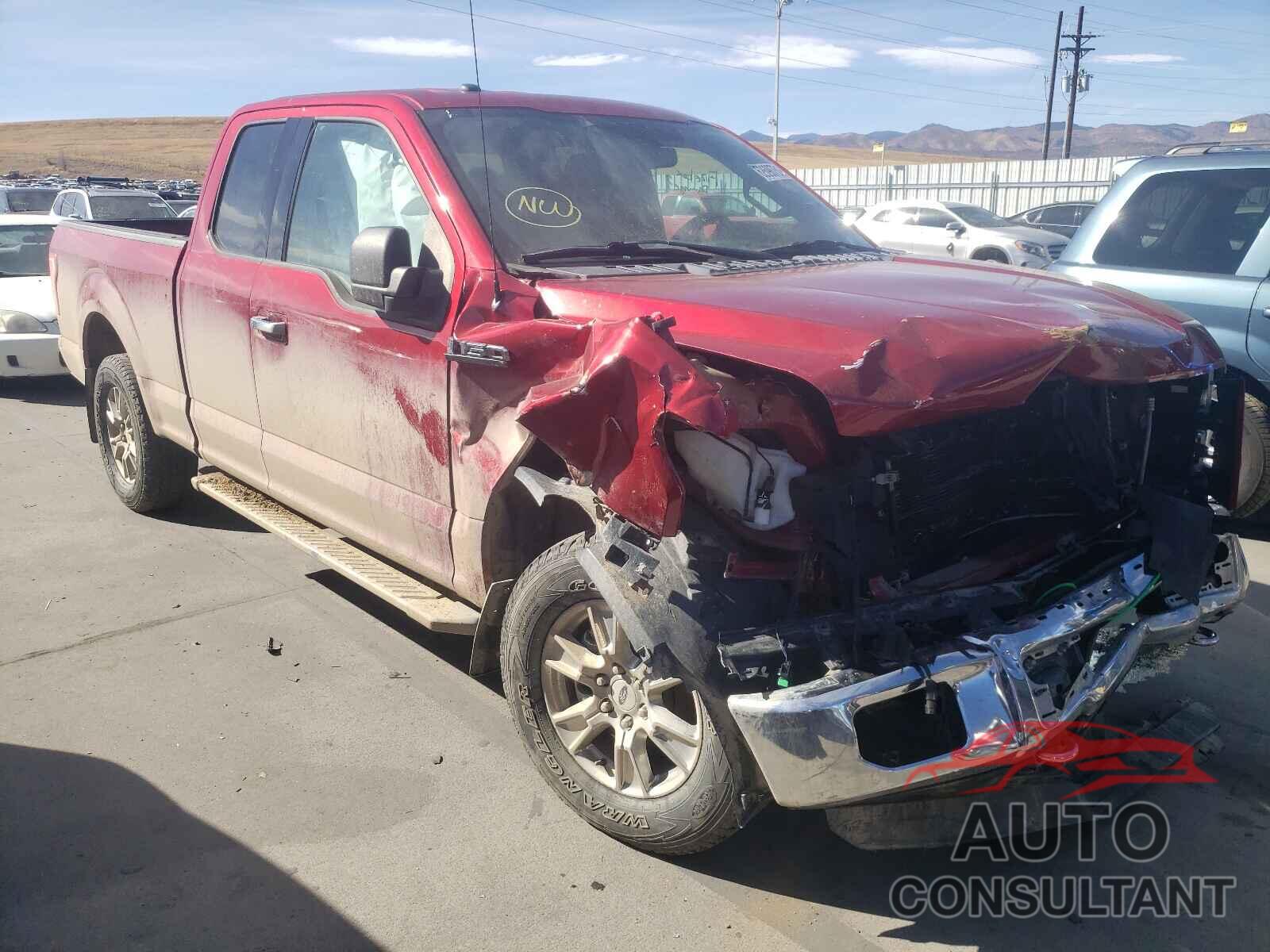 FORD F-150 2016 - 1FTFX1EF6GKE94761