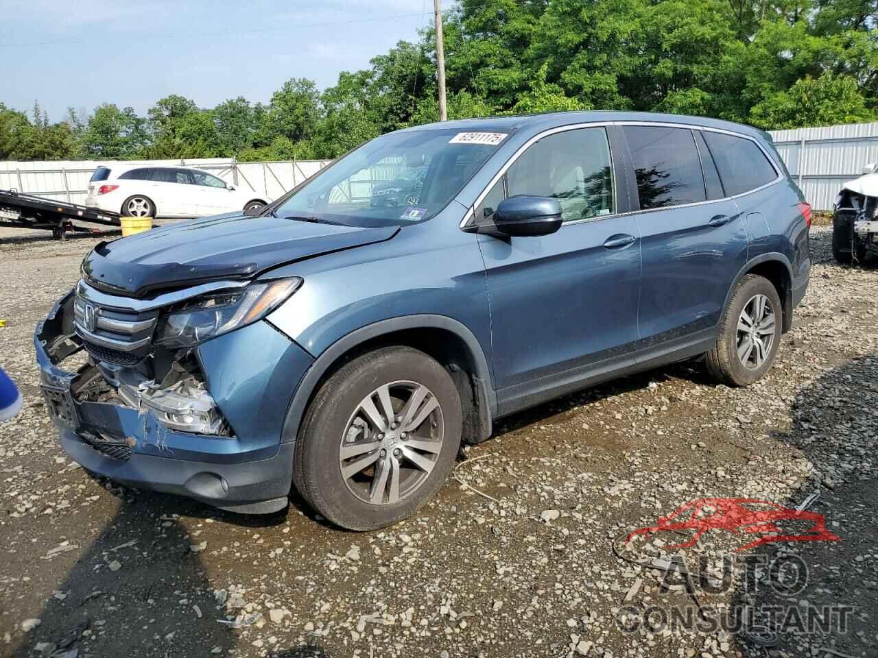 HONDA PILOT 2018 - 5FNYF6H53JB060880