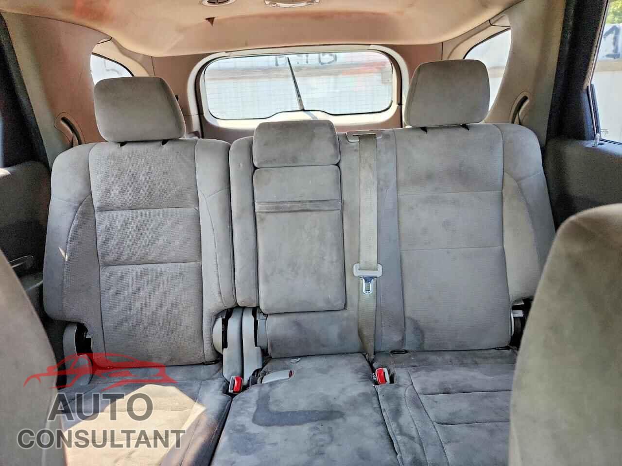DODGE DURANGO 2011 - 1D4RE2GG3BC717343