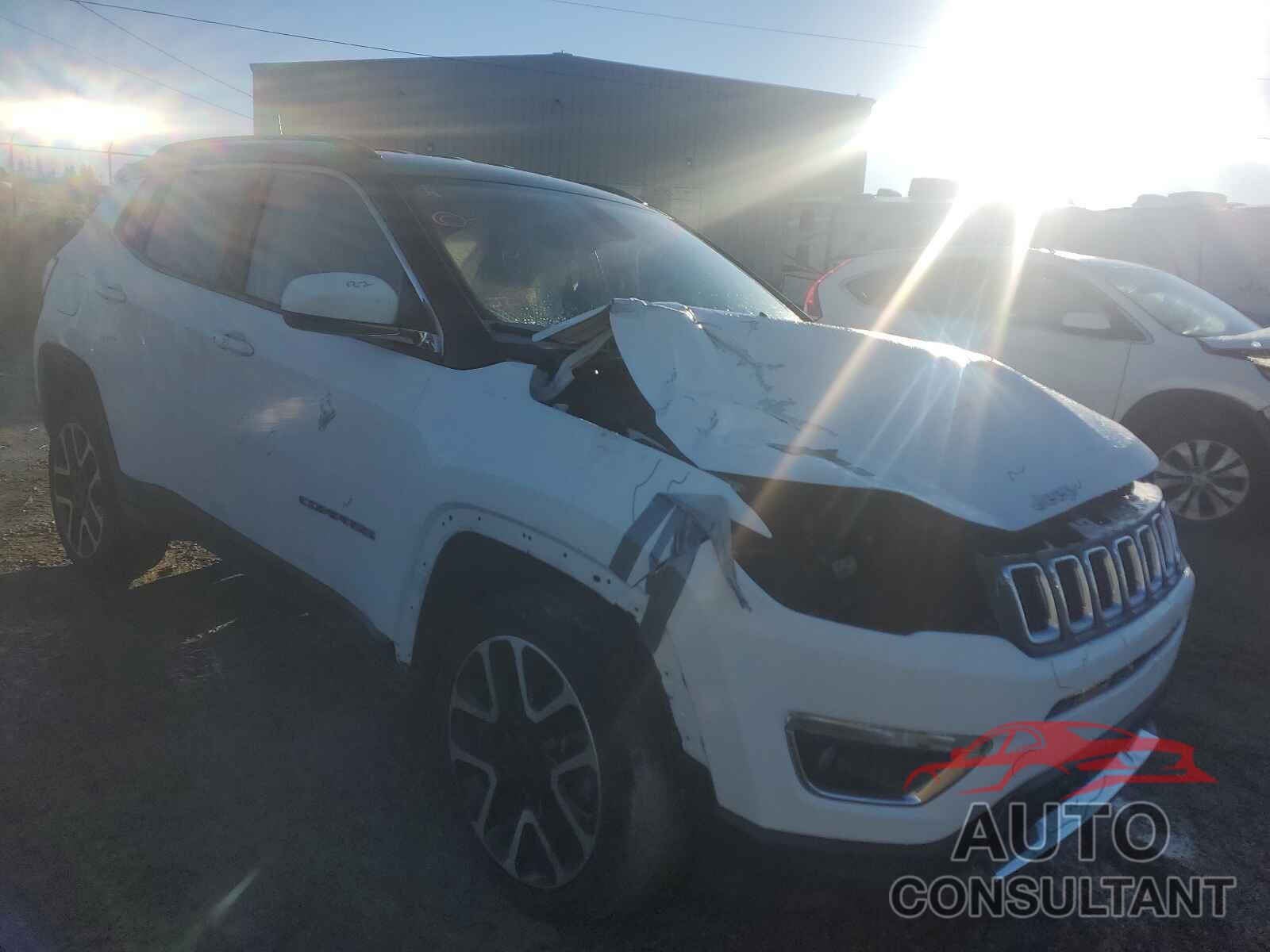 JEEP COMPASS 2017 - 3C4NJDCB5HT649234