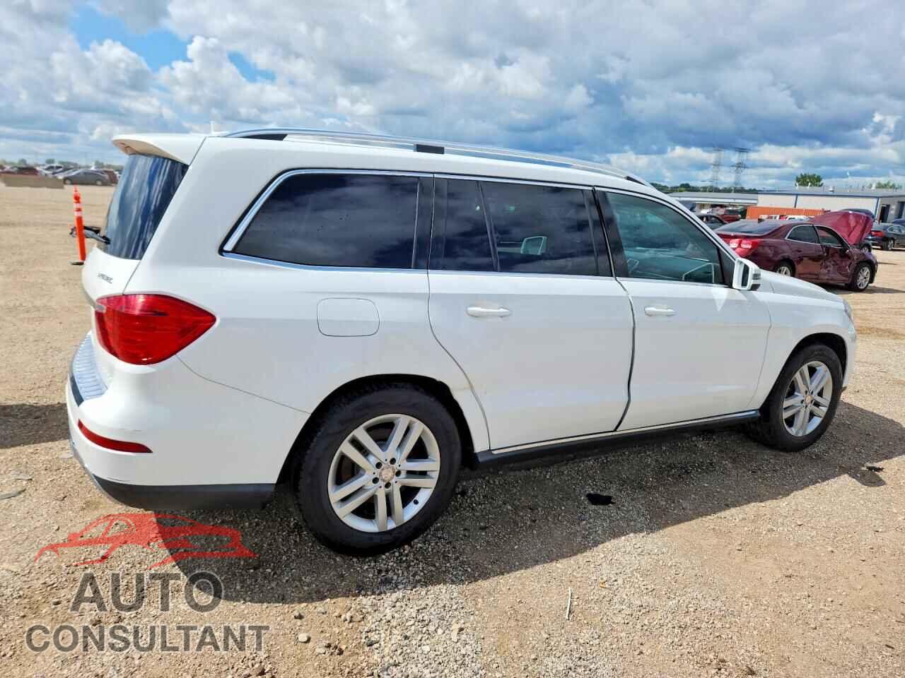 MERCEDES-BENZ GL-CLASS 2014 - 4JGDF2EE8EA436768