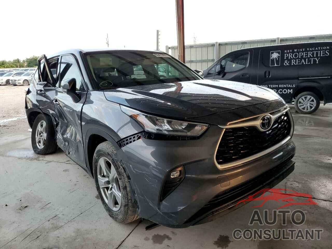 TOYOTA HIGHLANDER 2020 - 5TDZZRAH7LS025159