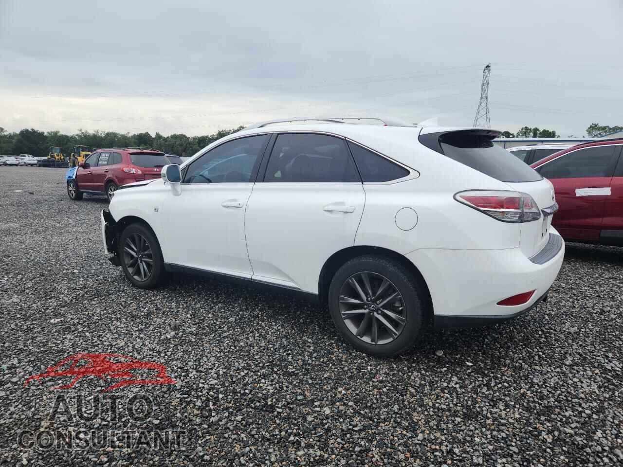 LEXUS RX350 2015 - 2T2BK1BA3FC322740