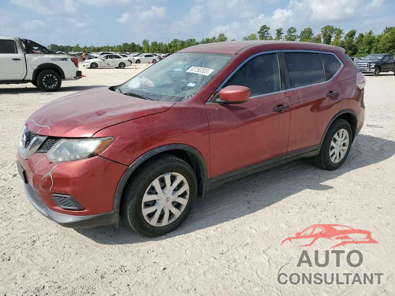 NISSAN ROGUE 2016 - KNMAT2MT5GP639391