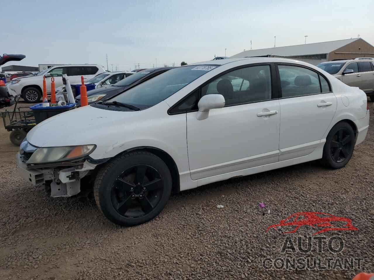 HONDA CIVIC 2010 - 19XFA1F62AE047676