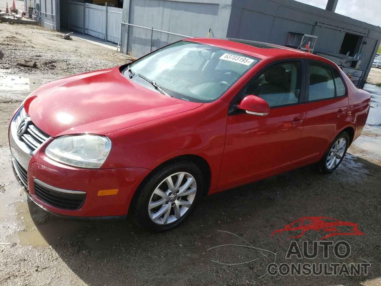 VOLKSWAGEN JETTA 2010 - 3VWRX7AJ4AM094768