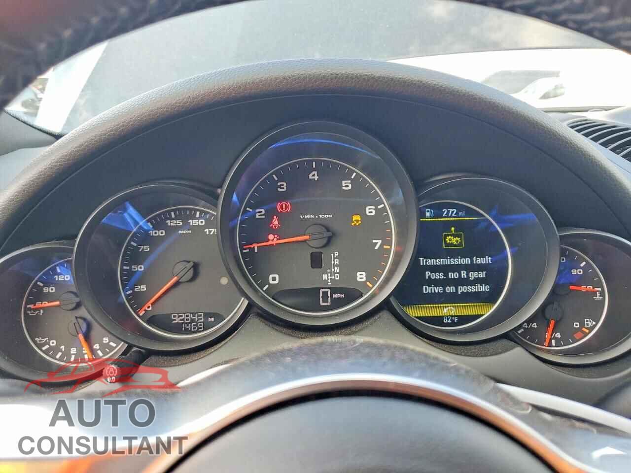 PORSCHE CAYENNE 2016 - WP1AA2A2XGLA00284