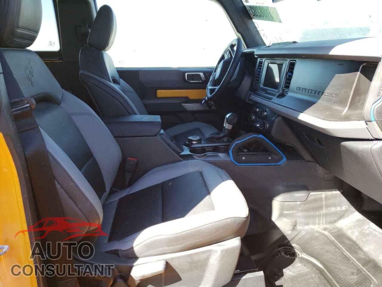 FORD BRONCO 2022 - 1FMDE5AP2NLB46297