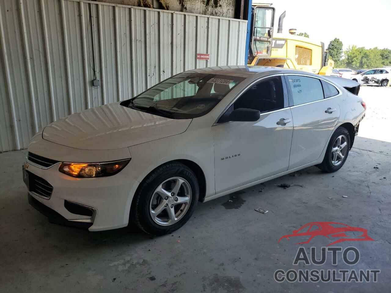 CHEVROLET MALIBU 2018 - 1G1ZB5ST8JF208186