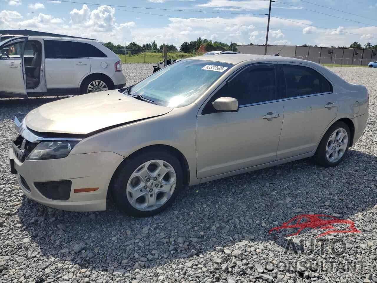 FORD FUSION 2010 - 3FAHP0HA3AR287711