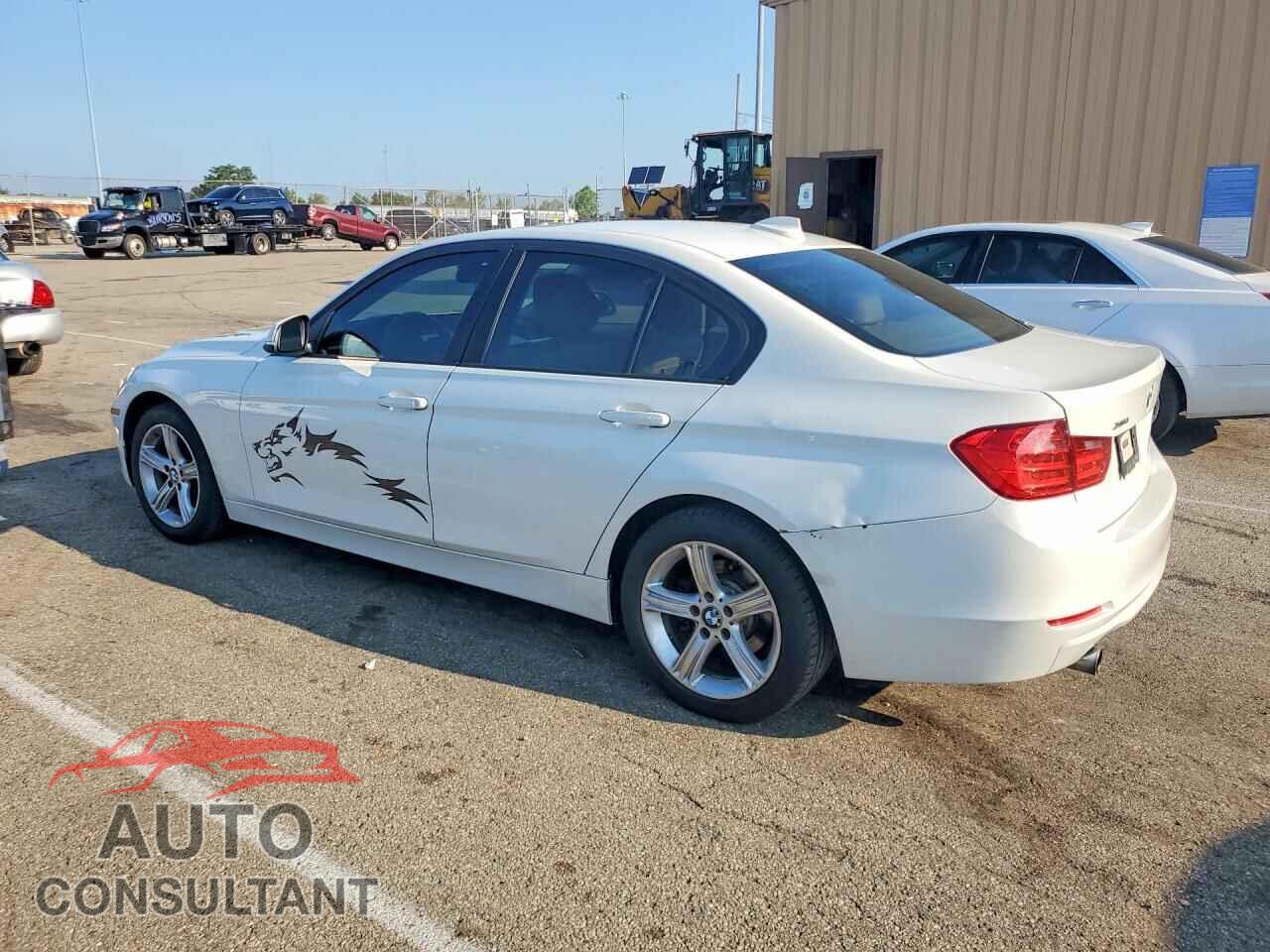 BMW 3 SERIES 2014 - WBA3C3C57EF984794