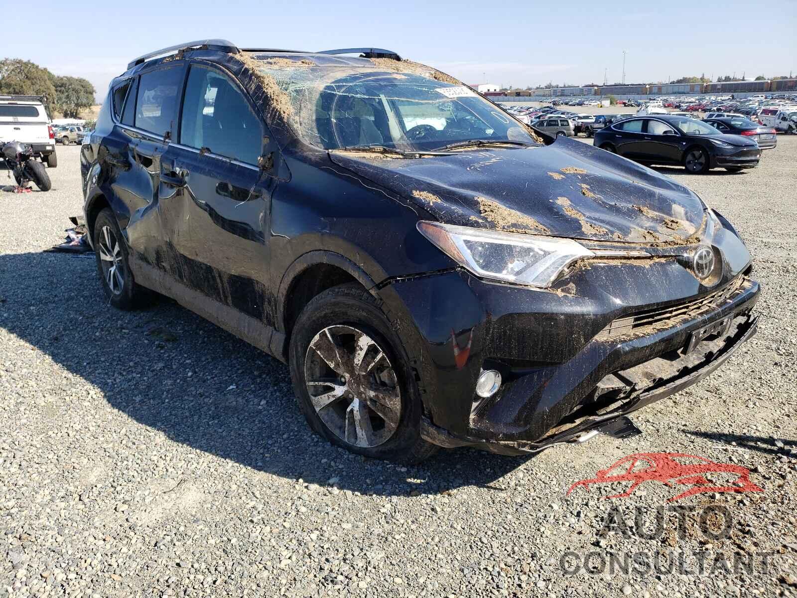 TOYOTA RAV4 2018 - 2T3WFREV5JW447289