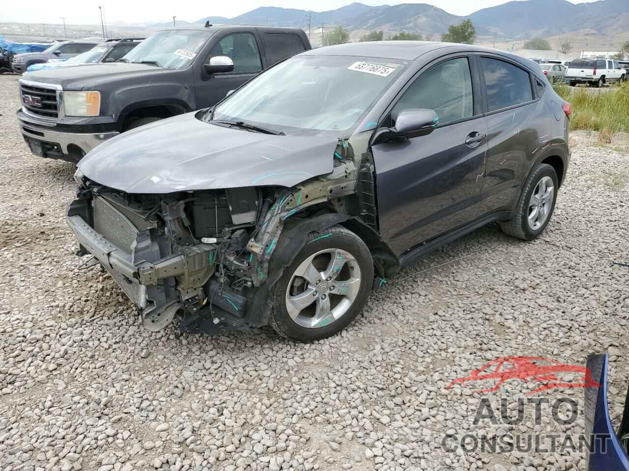 HONDA HR-V 2016 - 3CZRU6H52GM711148