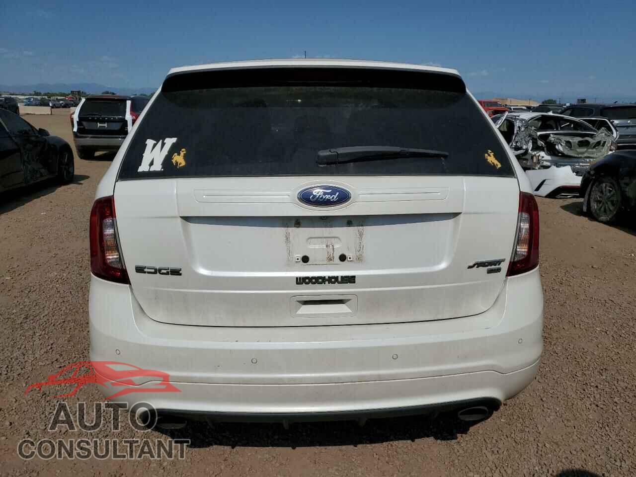 FORD EDGE 2013 - 2FMDK4AKXDBB74838