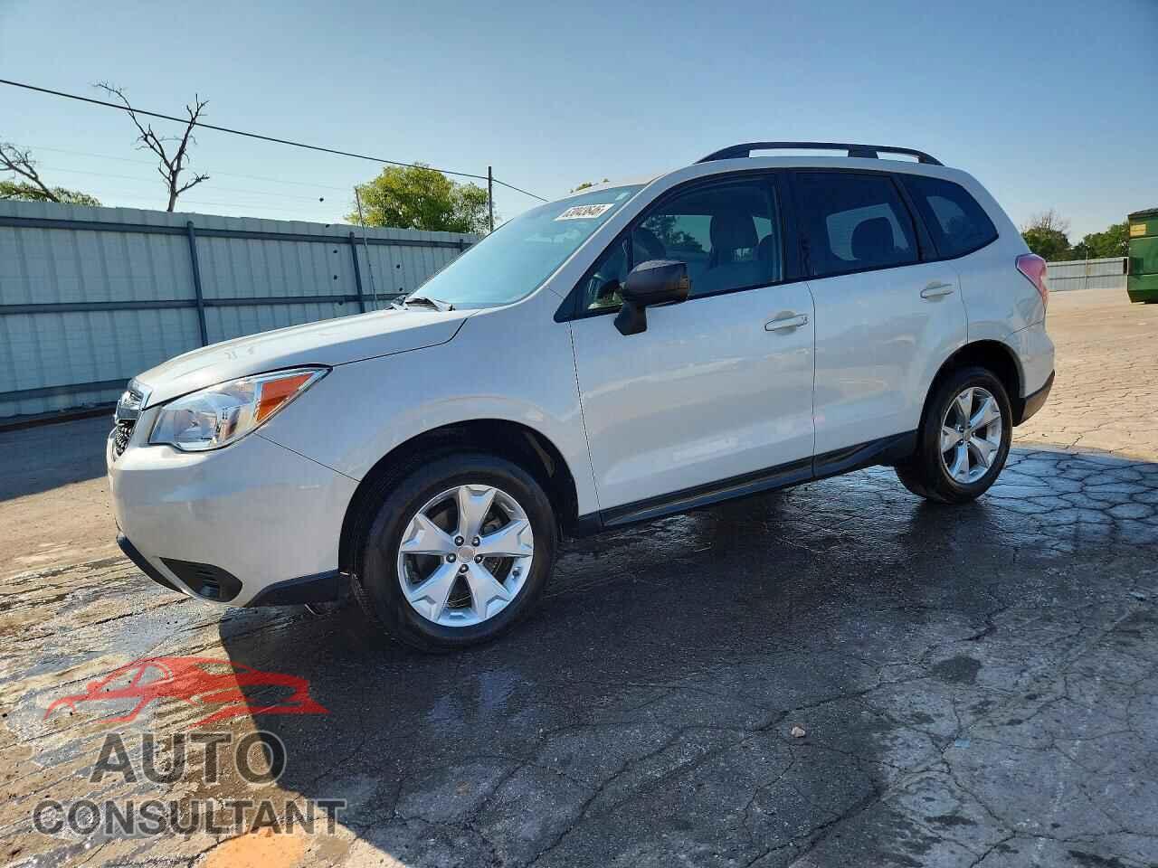 SUBARU FORESTER 2016 - JF2SJABC3GH523139