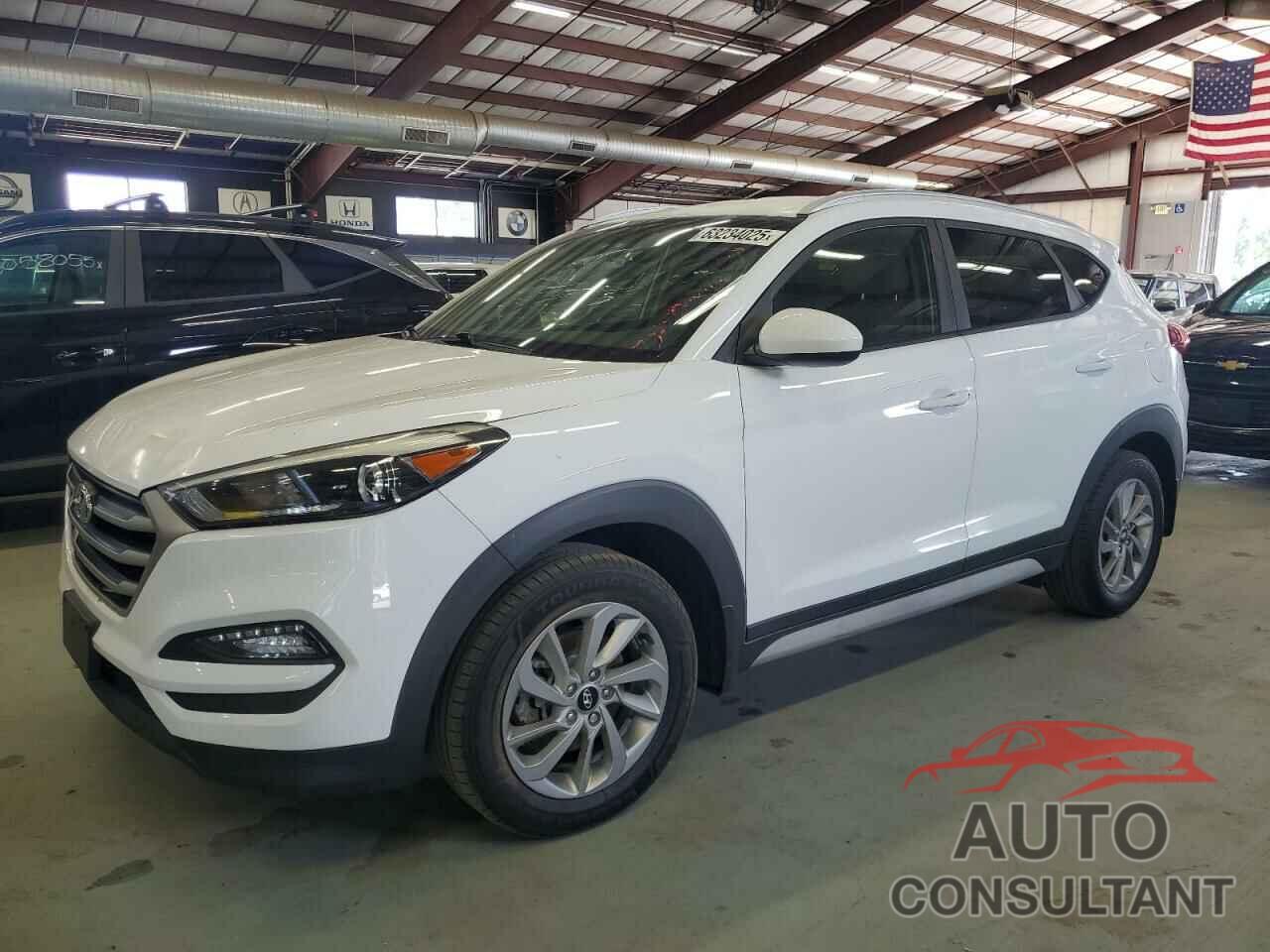 HYUNDAI TUCSON 2017 - KM8J3CA47HU418604