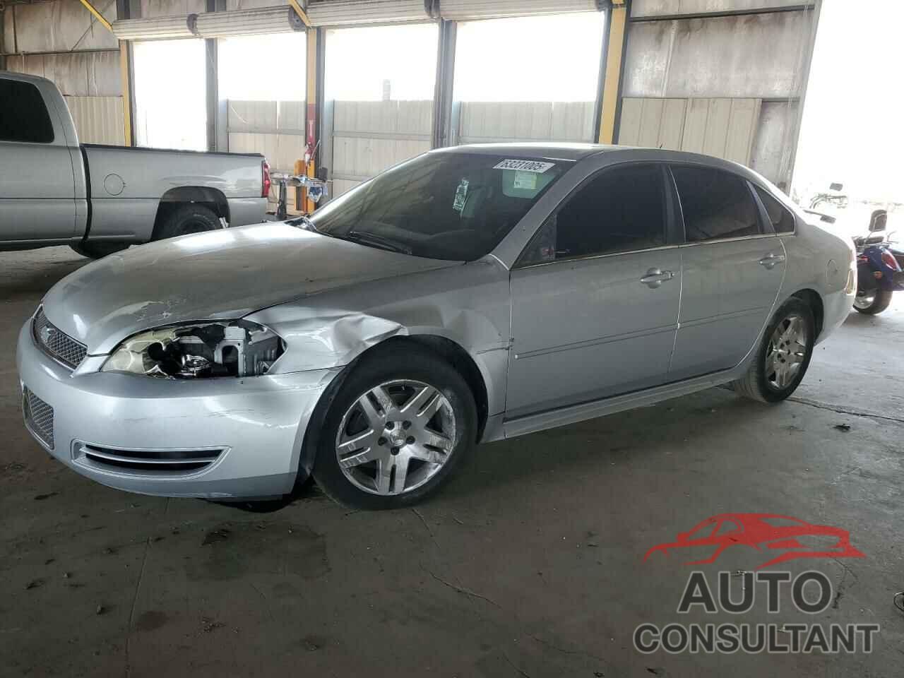 CHEVROLET IMPALA 2014 - 2G1WB5E3XE1103306