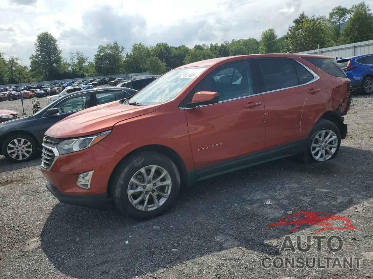 CHEVROLET EQUINOX 2020 - 2GNAXUEV9L6102704