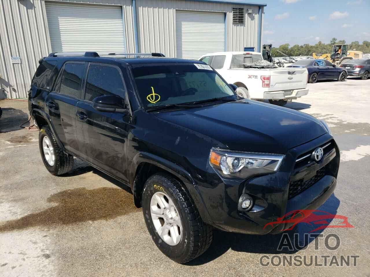 TOYOTA 4RUNNER 2021 - JTEEU5JR2M5232835