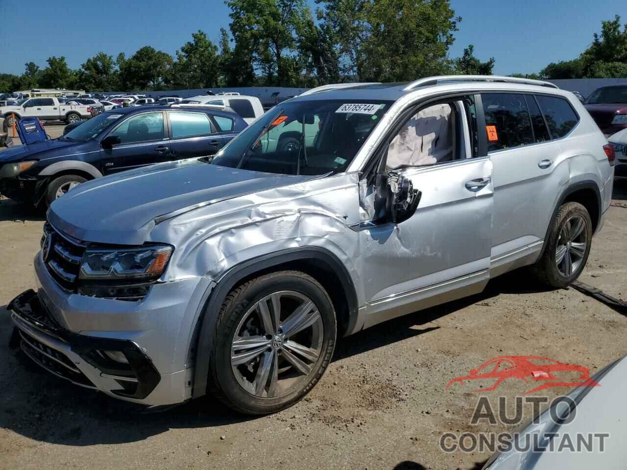 VOLKSWAGEN ATLAS 2018 - 1V2RR2CA8JC550087