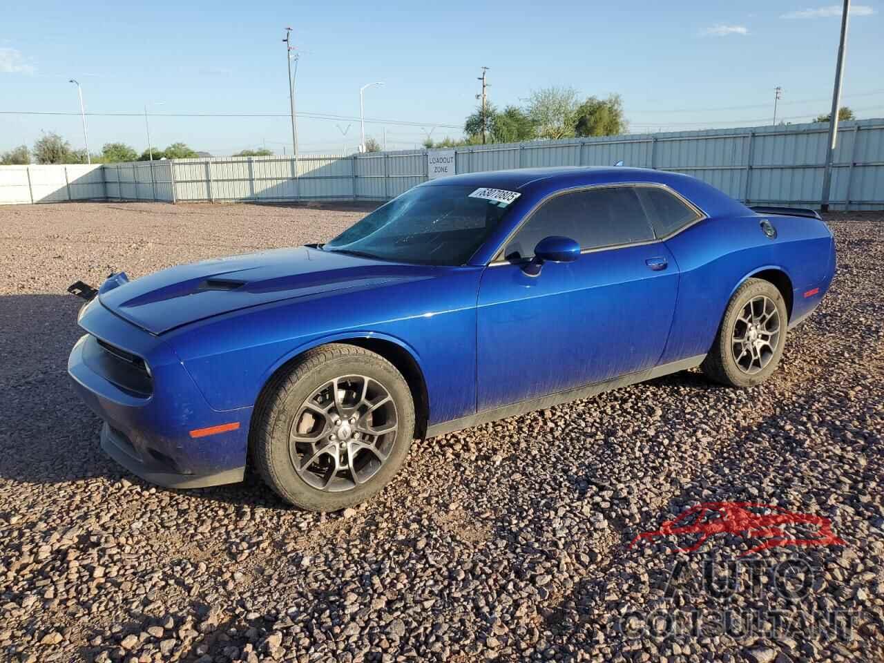 DODGE CHALLENGER 2018 - 2C3CDZGG0JH235184