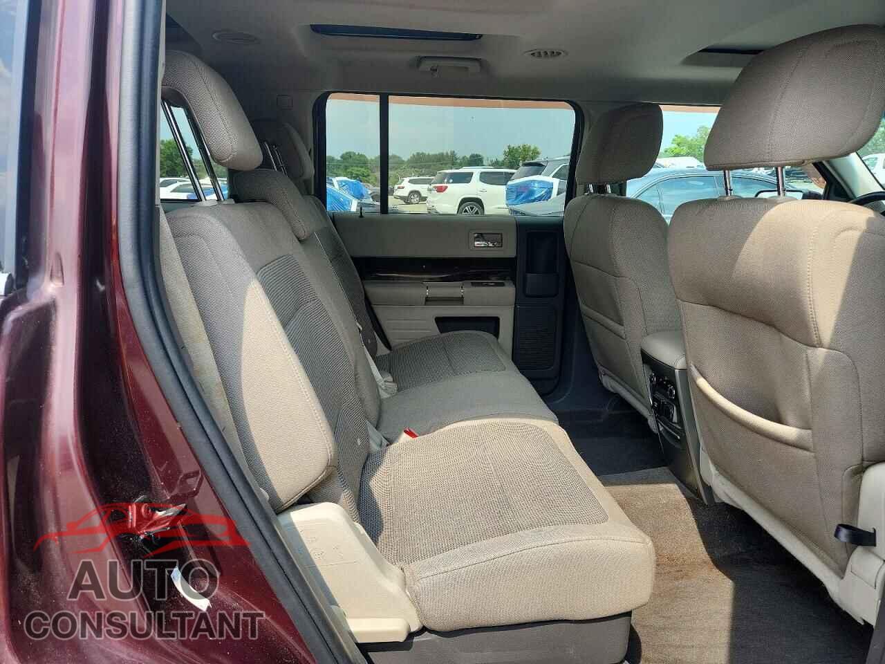 FORD FLEX 2011 - 2FMGK5CC8BBD30039