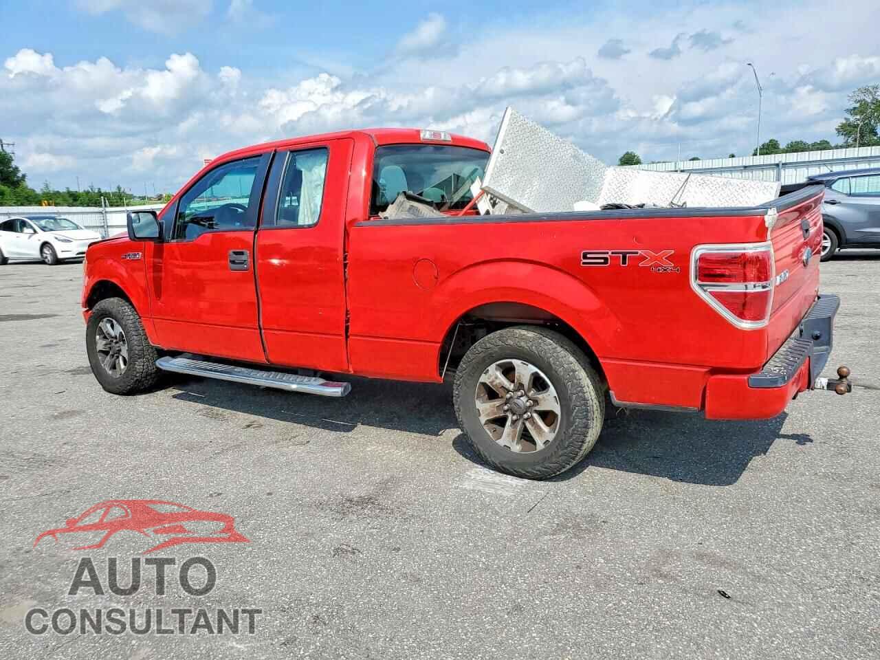 FORD F150 2013 - 1FTFX1EF2DFC63411