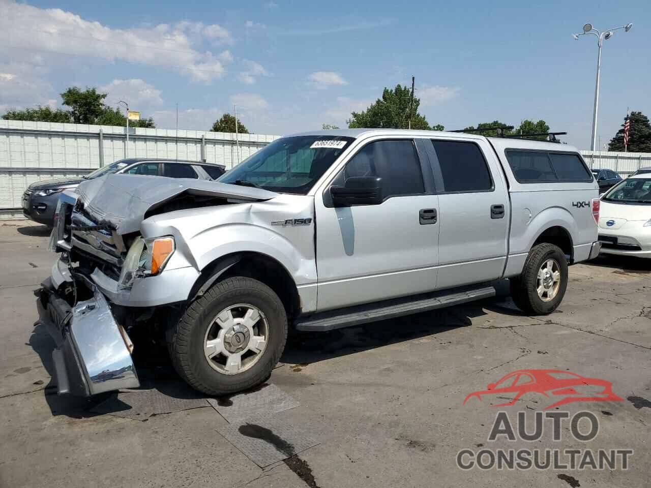 FORD F-150 2009 - 1FTPW14V49KB44452