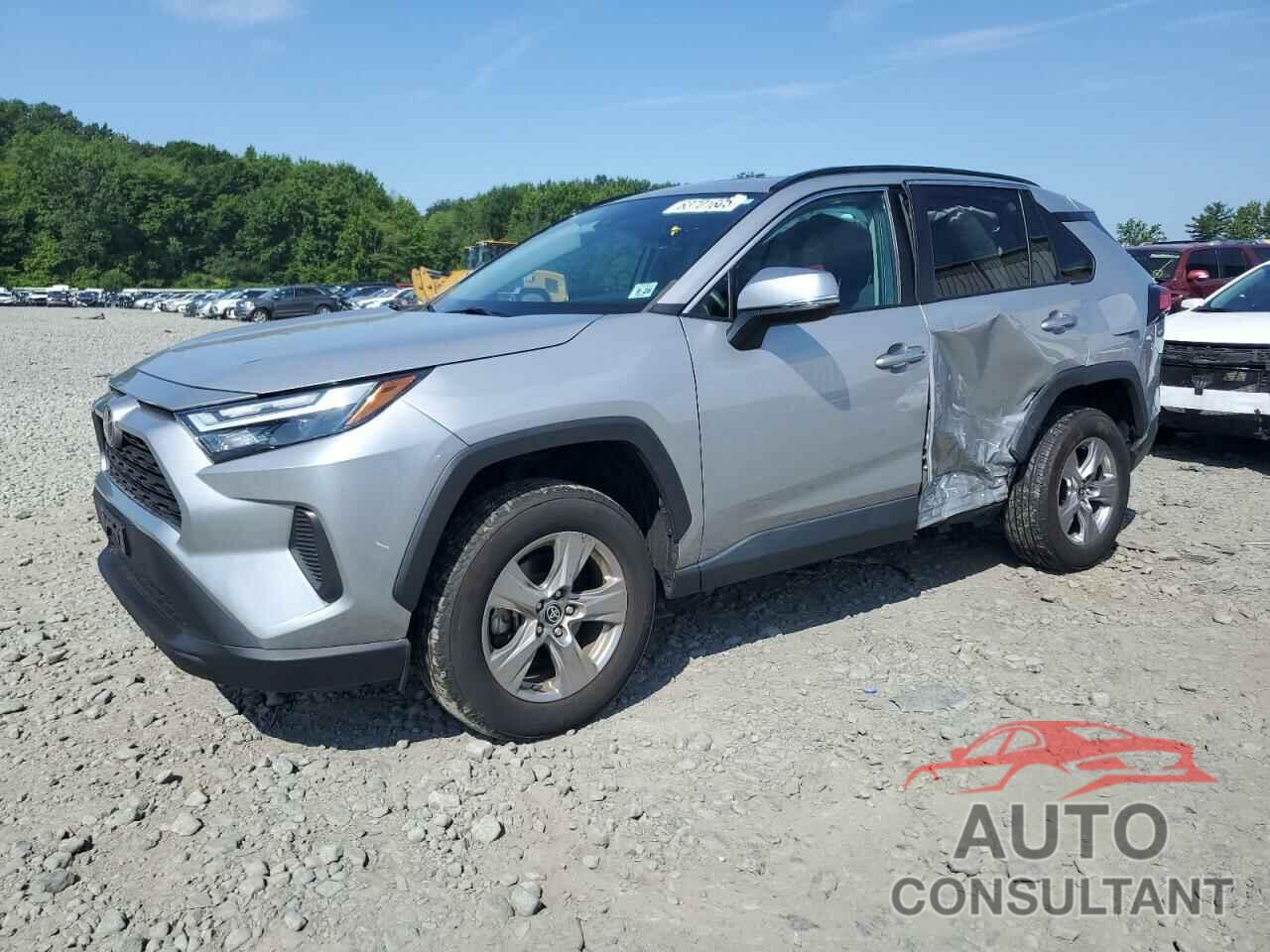 TOYOTA RAV4 2023 - 2T3P1RFV2PW372352